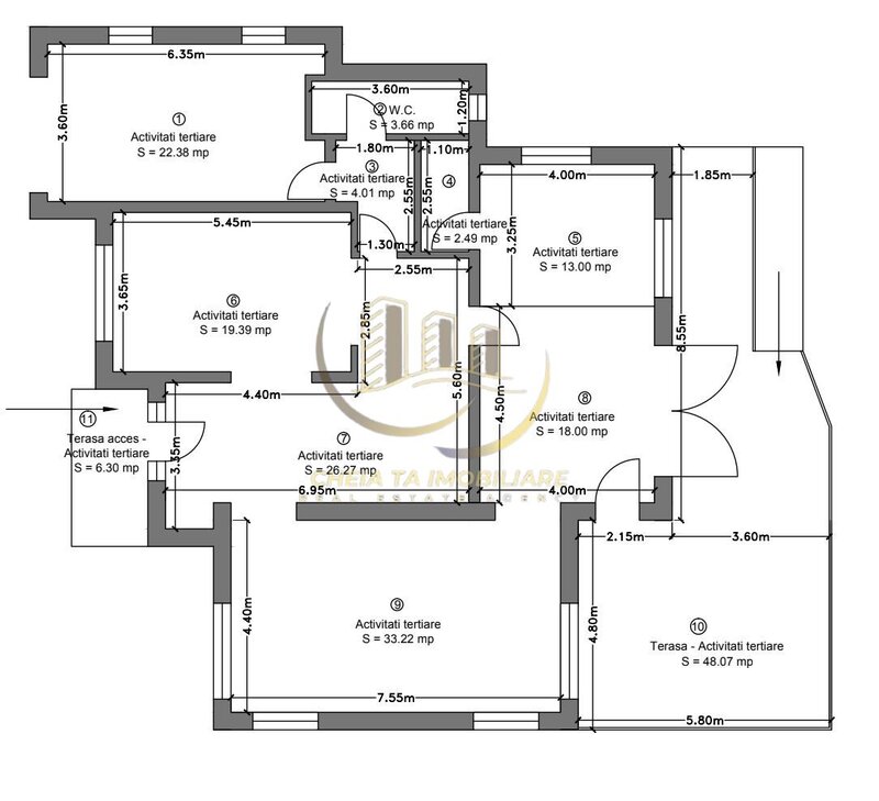 Cluj Napoca Imobil reprezentativ de vanzare  zona exclusivista Andrei Muresanu